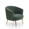 CROWN l. chair, spalva: dark green