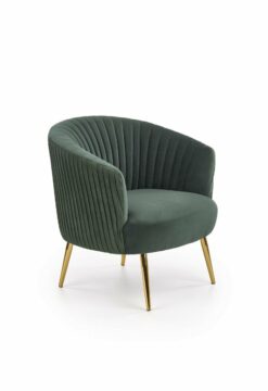 CROWN l. chair, spalva: dark green