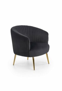 CRWON l. chair, spalva: black