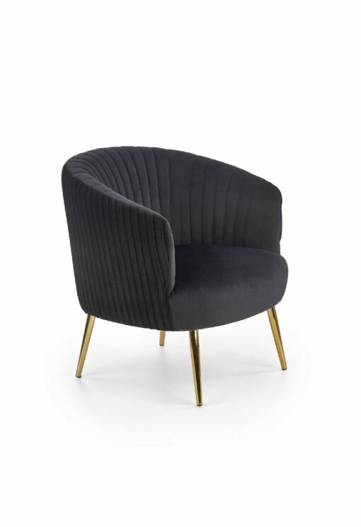 CRWON l. chair, spalva: black