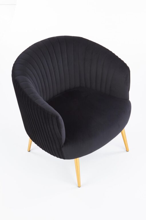 CRWON l. chair, spalva: black
