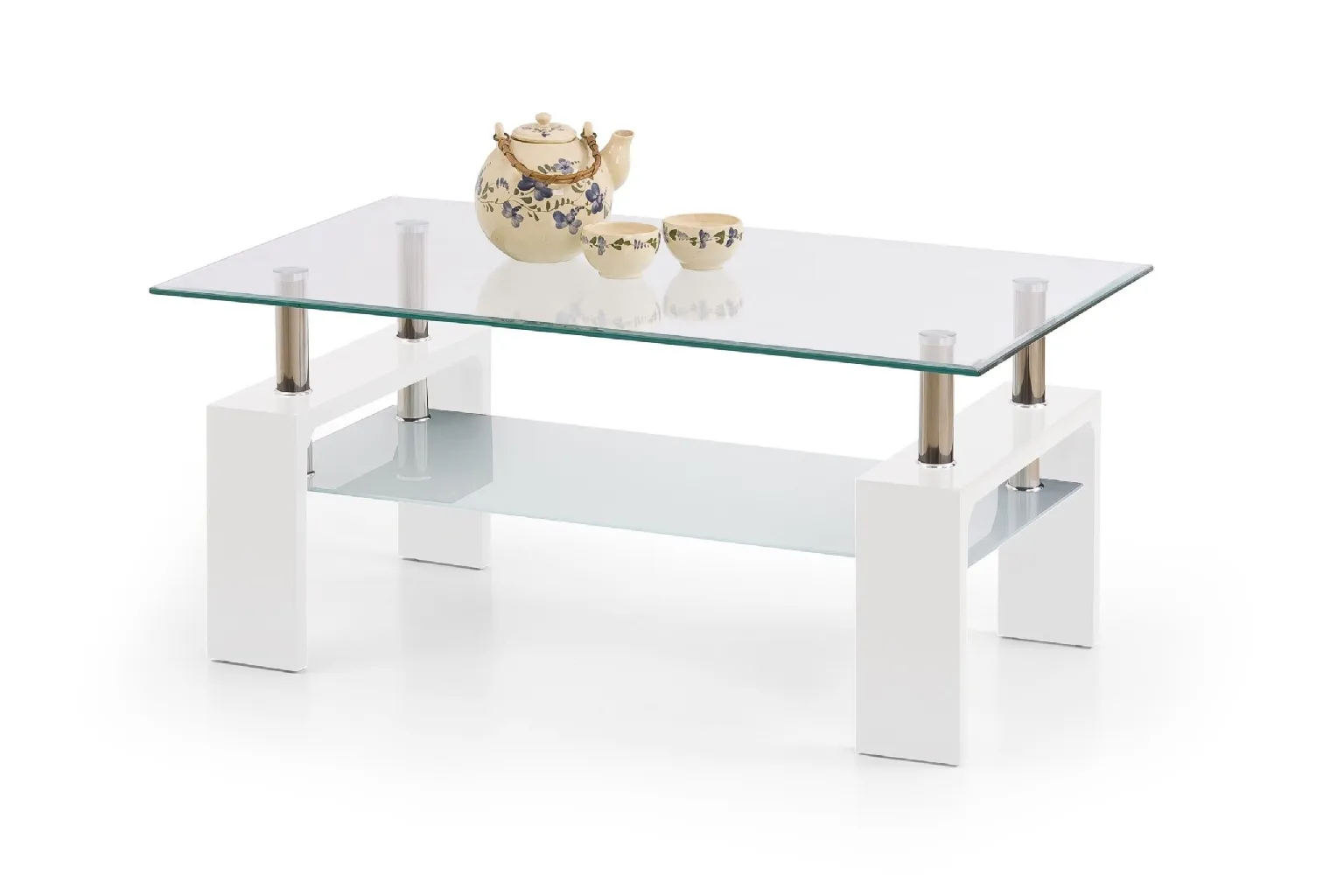 ZO-ZF100274-1 DIANA INTRO coffee table spalva: white