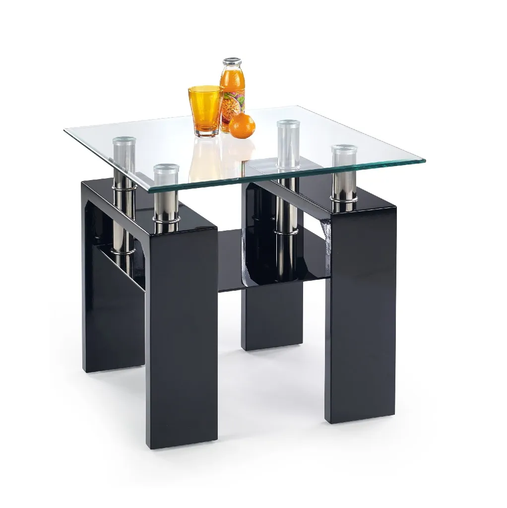 ZO-ZF100278-1 DIANA H KWADRAT coffee table spalva: black