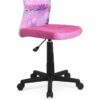 DINGO chair spalva: pink with decorations