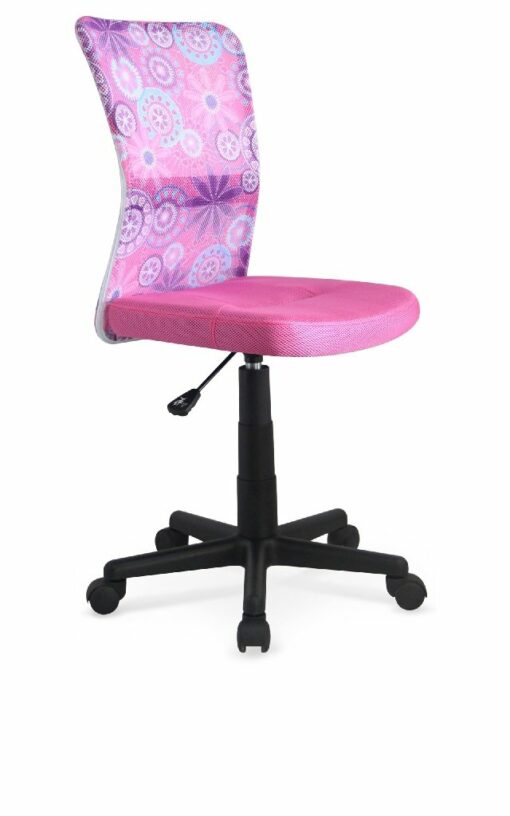 DINGO chair spalva: pink with decorations