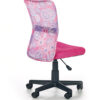 DINGO chair spalva: pink with decorations