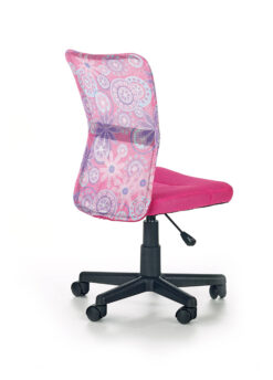 DINGO chair spalva: pink with decorations