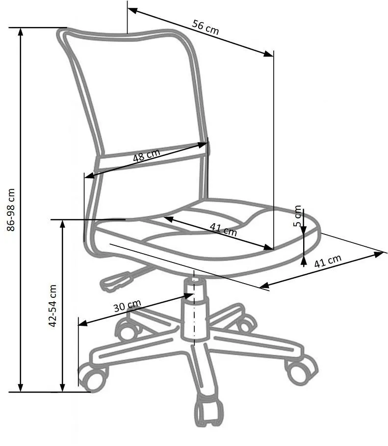 ZO-ZF100287-3 Rožinė DINGO kėdė su dekoracijomis moderniam interjerui