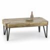 EMILY c.table, spalva: wold oak / black