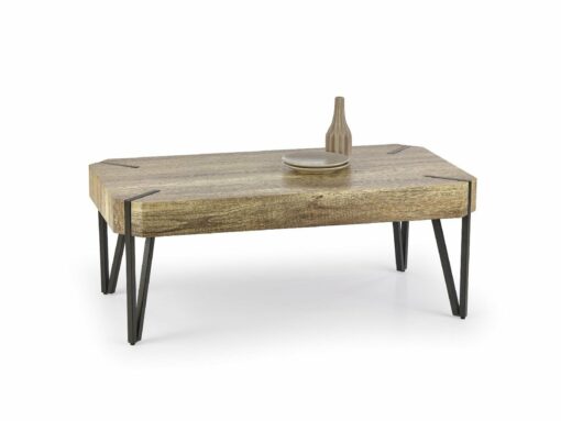 EMILY c.table, spalva: wold oak / black