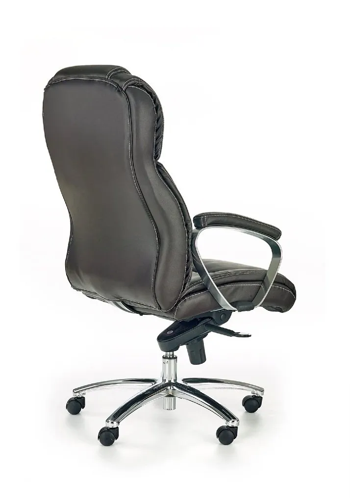 ZO-ZF100376-2 Tamsiai ruda FOSTER biuro kėdė su moderniu dizainu