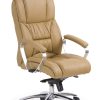 Biuro kėdė FOSTER chair spalva: light brown