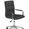 Biuro kėdė GONZO 2 children chair spalva: black