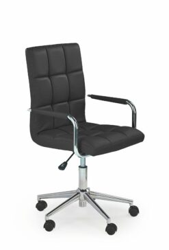 Biuro kėdė GONZO 2 children chair spalva: black