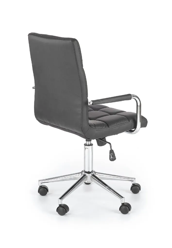 ZO-ZF100401-2 Juoda GONZO 2 vaikų biuro kėdė su ergonomišku dizainu