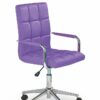 Biuro kėdė GONZO 2 chair spalva: purple