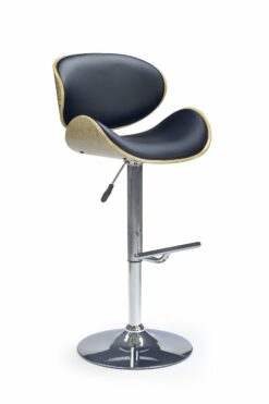 Baro kėdė H44 spalva: light oak/black