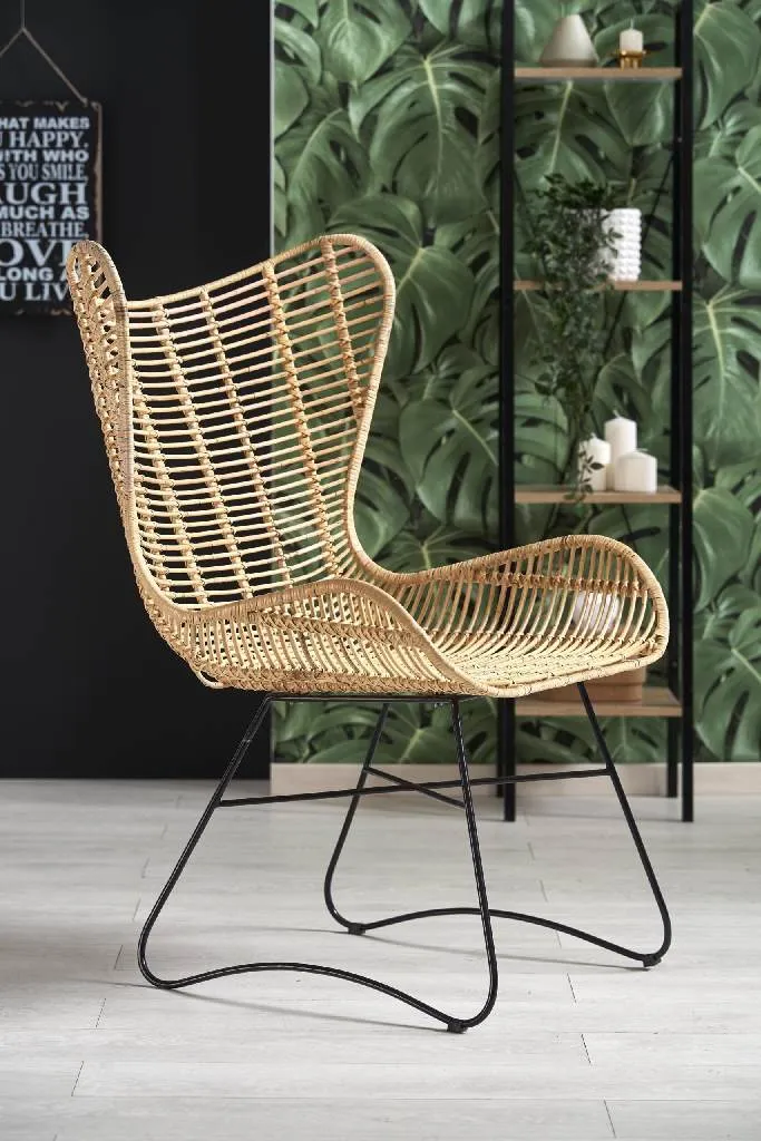 ZO-ZF100499-2 INDIANA l. chair moderni minkšta fotelio kėdė interjerui