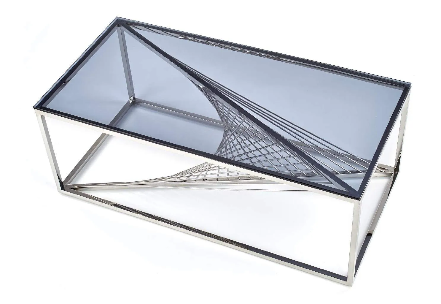 ZO-ZF100502-9 Modernus INFINITY kavos staliukas elegantiškame interjere