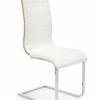 K104 chair spalva: white/sonoma