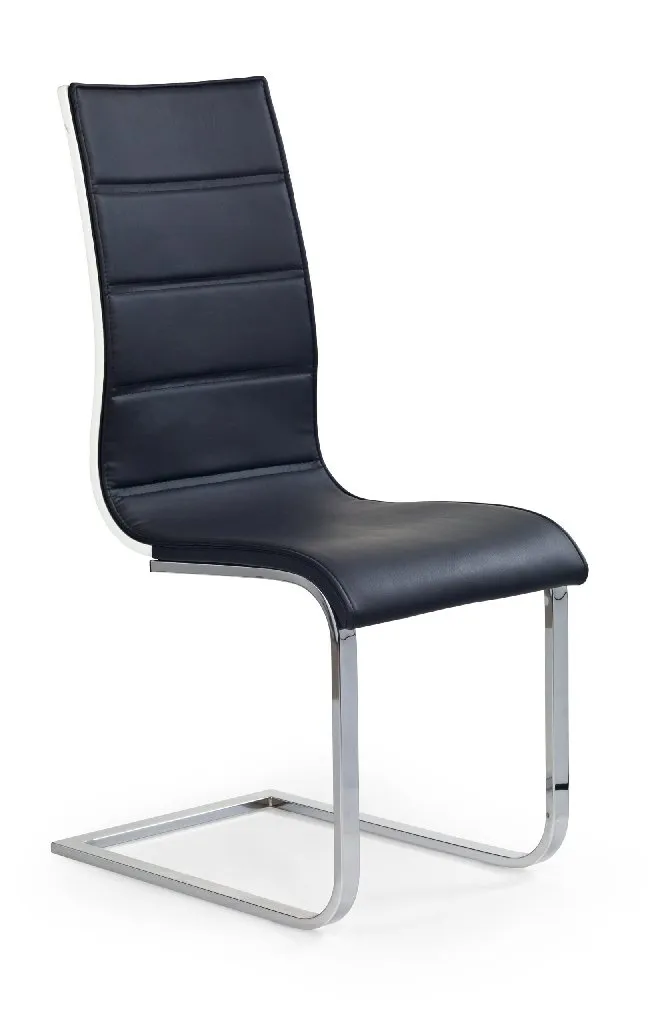 ZO-ZF100525-1 K104 chair spalva: black