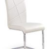 K108 chair spalva: white