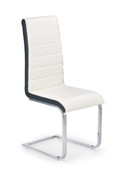 K132 chair spalva: white/black