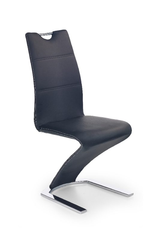 K188 chair spalva: black