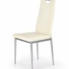 K202 chair, spalva: cream