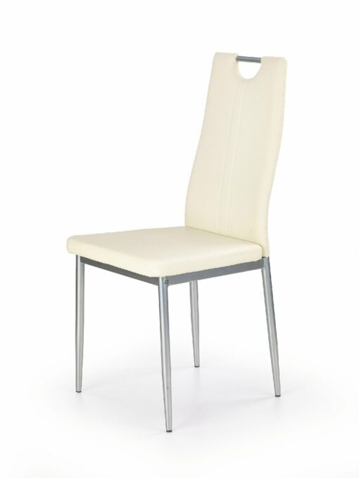 K202 chair, spalva: cream