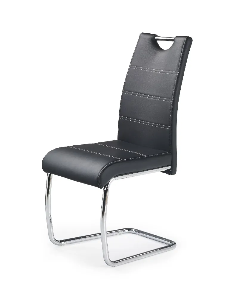 ZO-ZF100590-1 K211 chair, spalva: black
