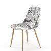 K220 chair, spalva: multicolored
