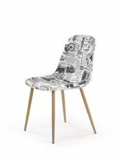 K220 chair, spalva: multicolored