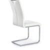 K224 chair, spalva: white