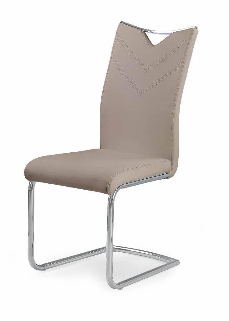 ZO-ZF100600-1 K224 chair, spalva: cappuccino