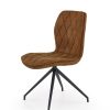 K237 chair, spalva: brown