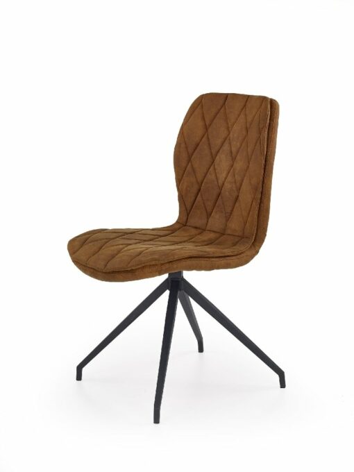 K237 chair, spalva: brown