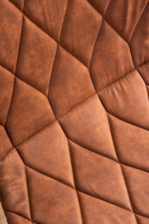 K237 chair, spalva: brown