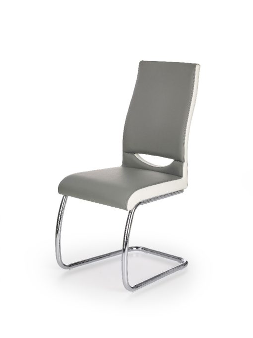 K259 chair, spalva: grey / white