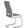 K259 chair, spalva: grey / white