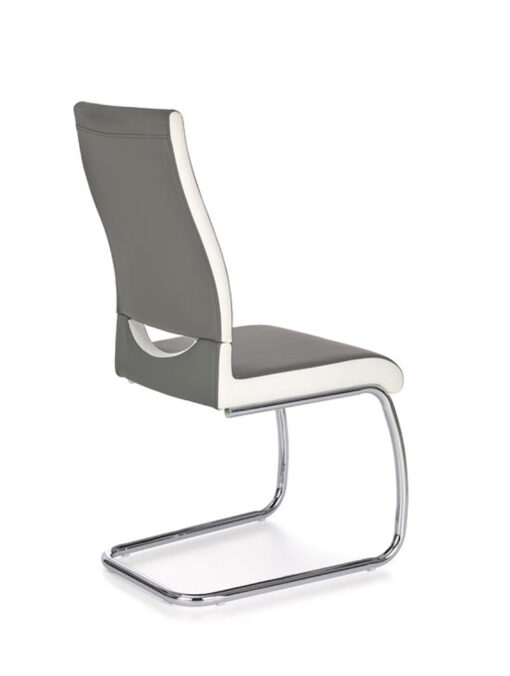 K259 chair, spalva: grey / white