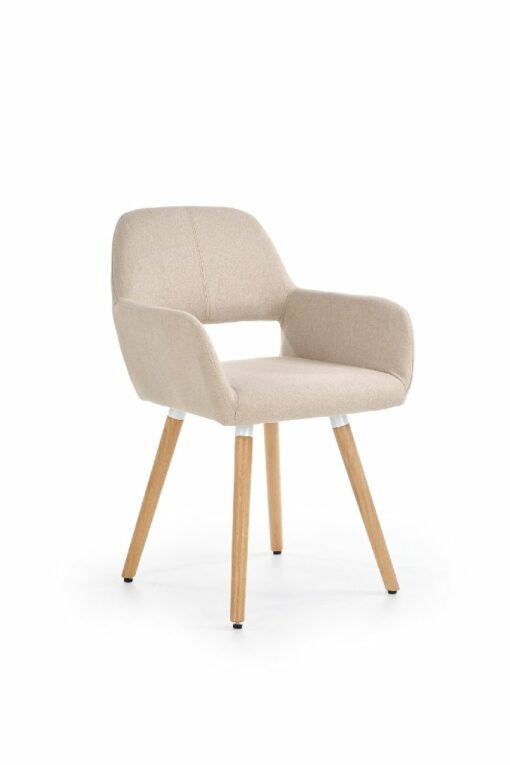 K283 chair, spalva: beige
