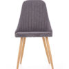 K285 chair, spalva: dark grey
