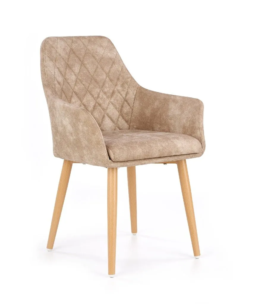 ZO-ZF100655-1 K287 chair, spalva: beige