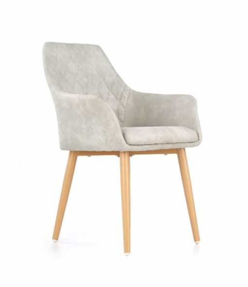 K287 chair, spalva: grey