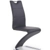 K291 chair, spalva: black