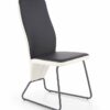 K300 chair, spalva: white / black