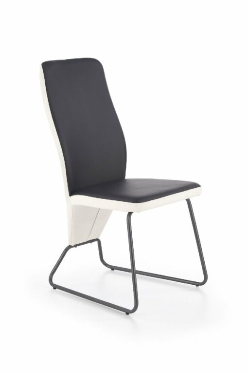 K300 chair, spalva: white / black