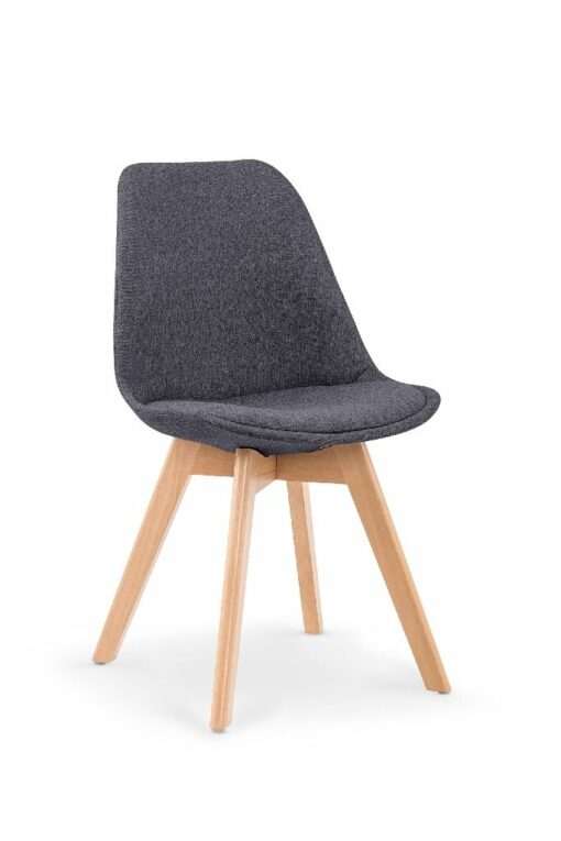 K303 chair, spalva: dark grey