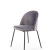 K314 chair, spalva: dark grey